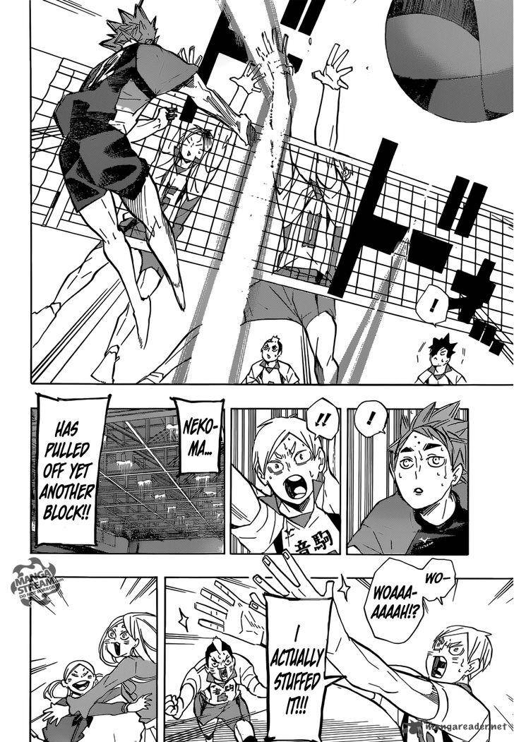 Haikyuu!! Chapter 201 - Page 13