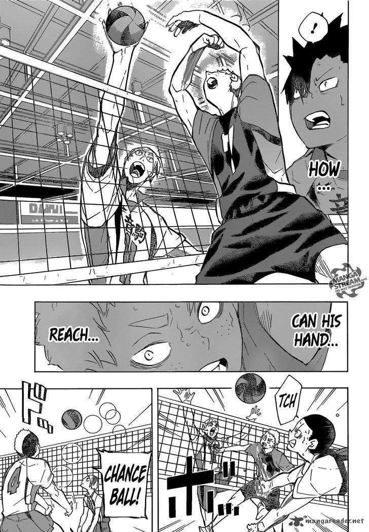 Haikyuu!! Chapter 201 - Page 16