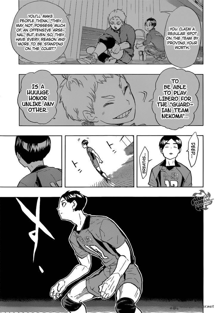 Haikyuu!! Chapter 201 - Page 4