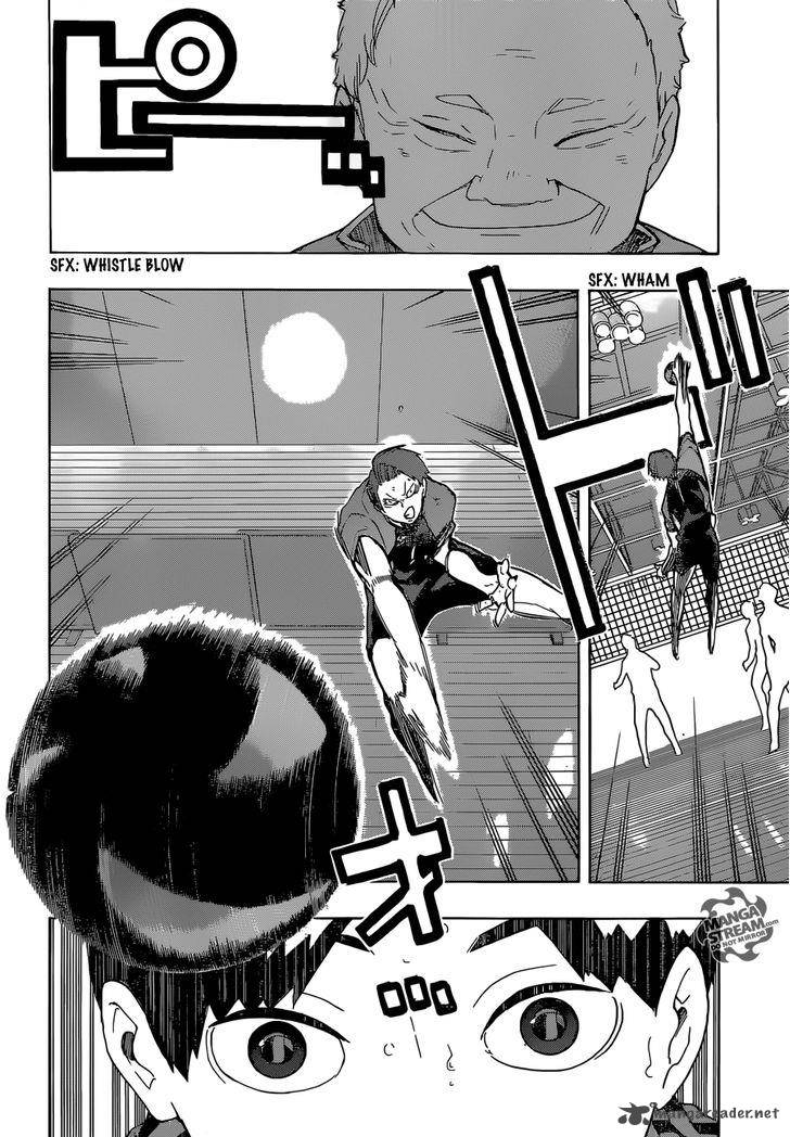 Haikyuu!! Chapter 201 - Page 5