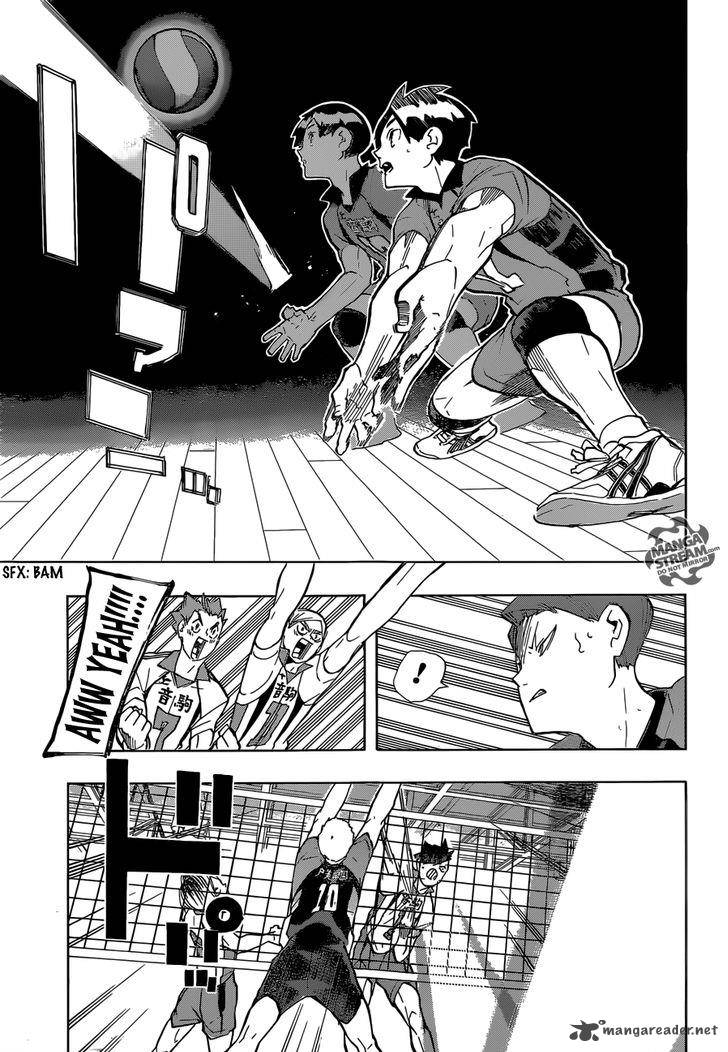 Haikyuu!! Chapter 201 - Page 6