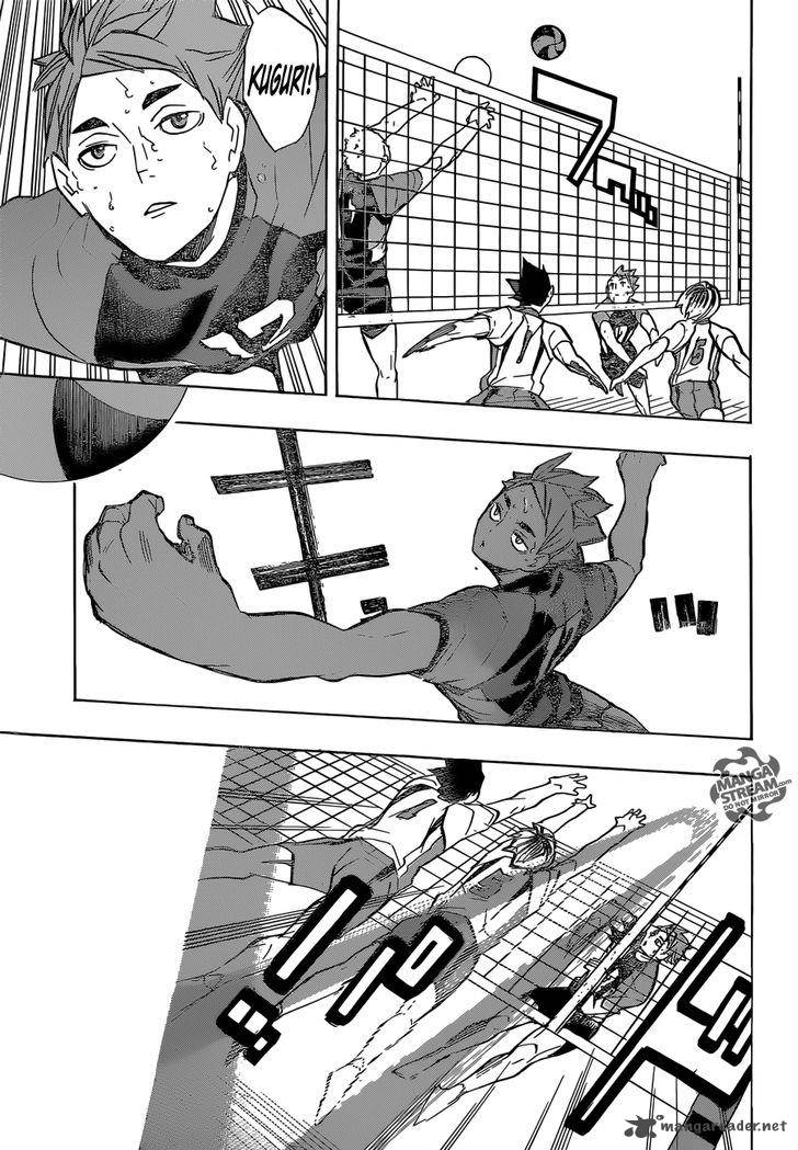 Haikyuu!! Chapter 201 - Page 8