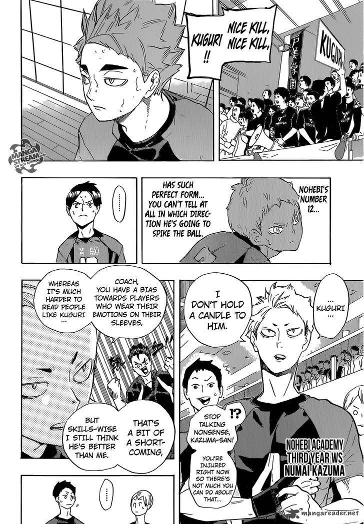 Haikyuu!! Chapter 201 - Page 9