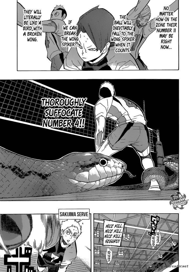 Haikyuu!! Chapter 202 - Page 12