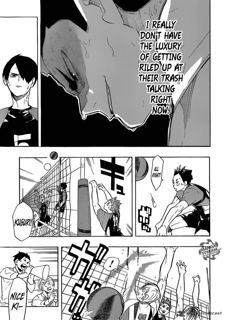 Haikyuu!! Chapter 202 - Page 16