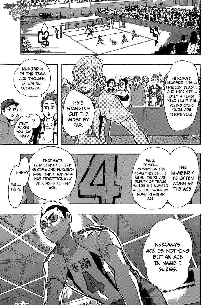 Haikyuu!! Chapter 202 - Page 8