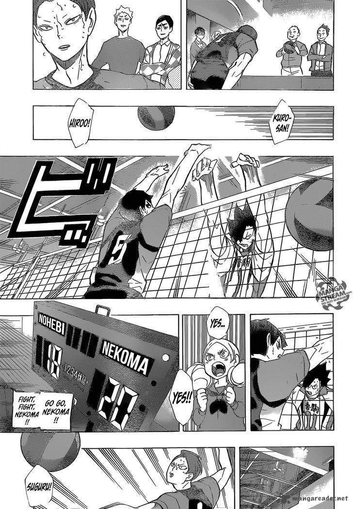 Haikyuu!! Chapter 203 - Page 10