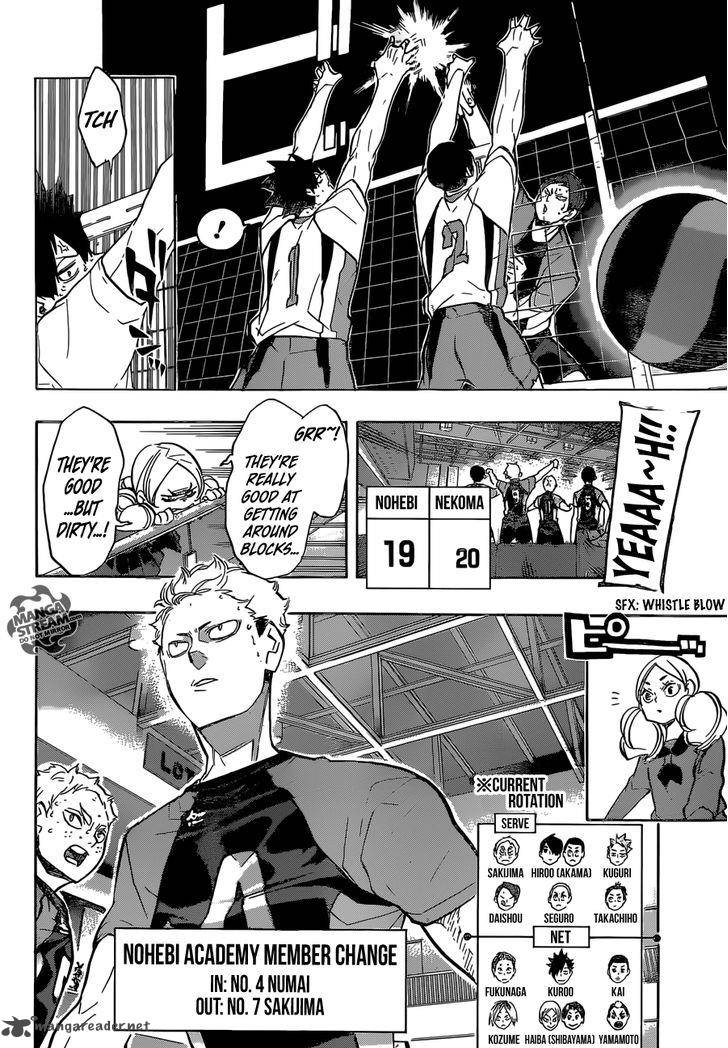 Haikyuu!! Chapter 203 - Page 11