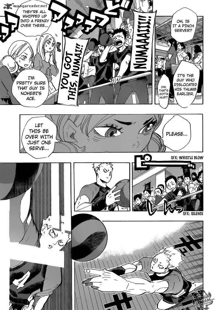 Haikyuu!! Chapter 203 - Page 12