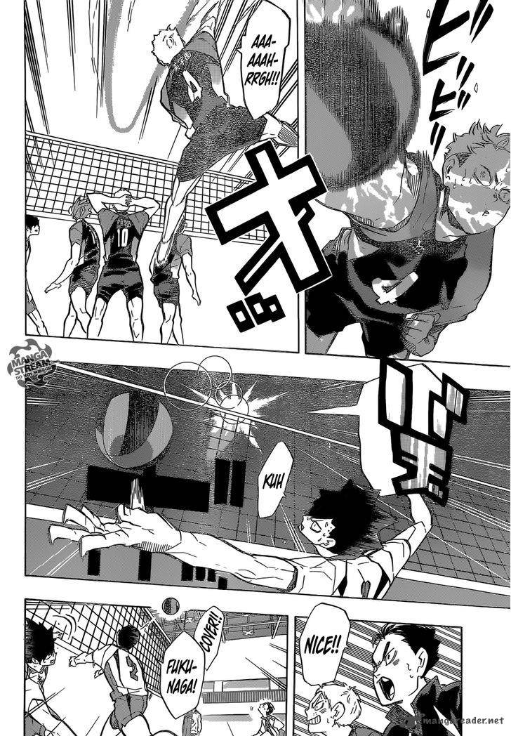 Haikyuu!! Chapter 203 - Page 13