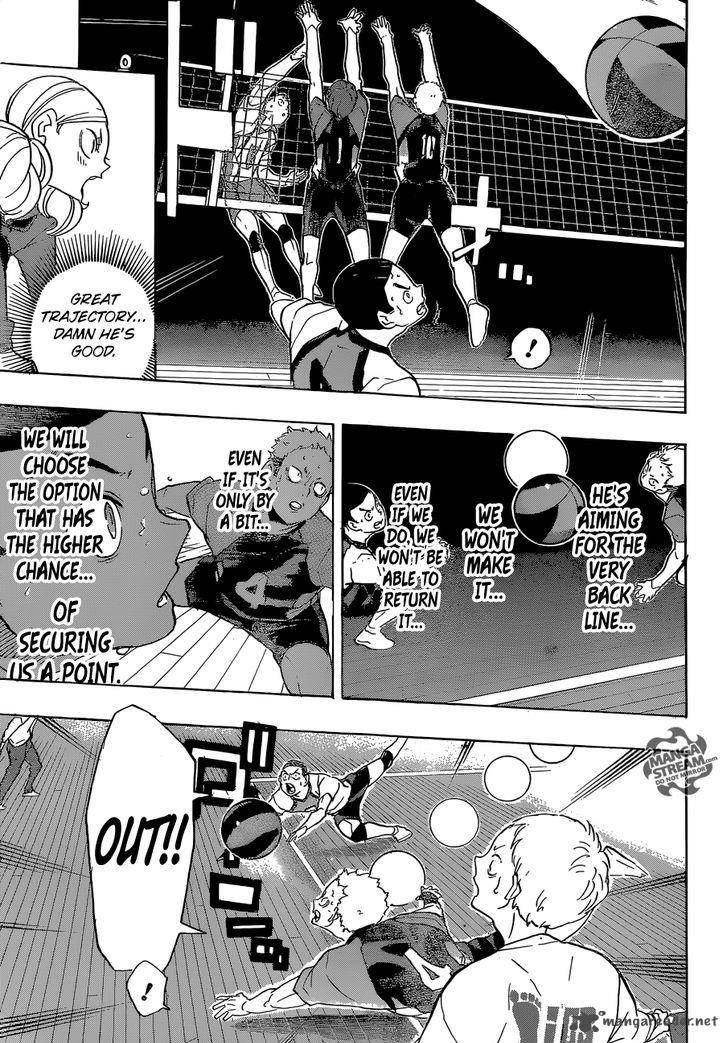 Haikyuu!! Chapter 203 - Page 14