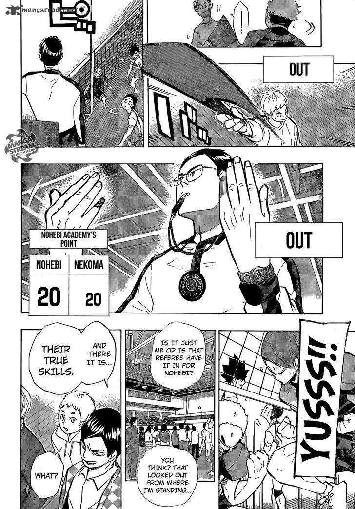 Haikyuu!! Chapter 203 - Page 15