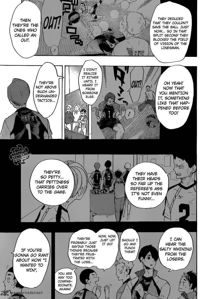 Haikyuu!! Chapter 203 - Page 16