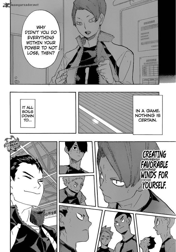 Haikyuu!! Chapter 203 - Page 17