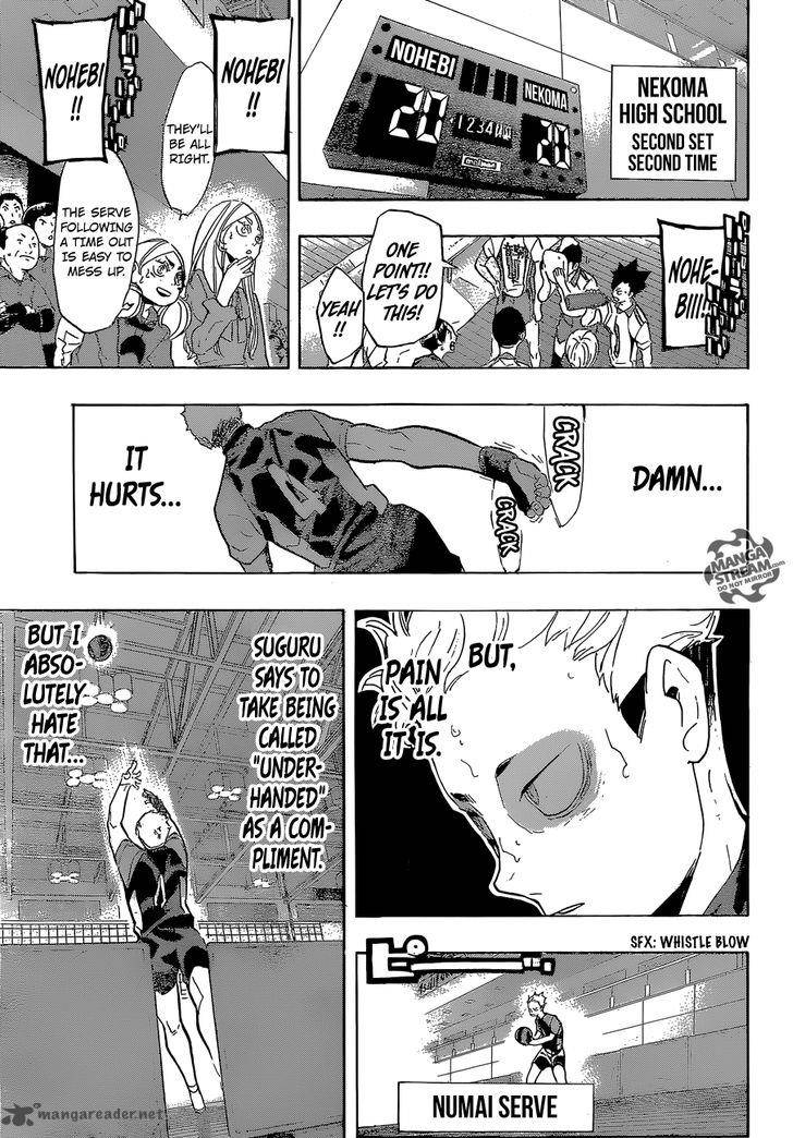 Haikyuu!! Chapter 203 - Page 18