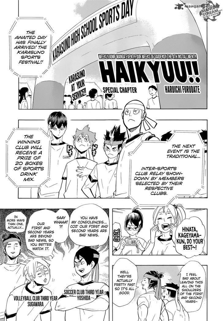 Haikyuu!! Chapter 203 - Page 20