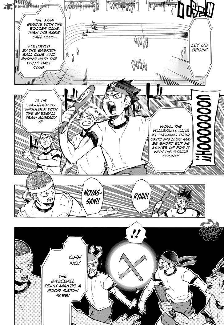 Haikyuu!! Chapter 203 - Page 21