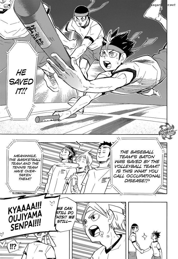 Haikyuu!! Chapter 203 - Page 22