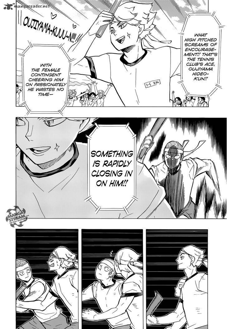 Haikyuu!! Chapter 203 - Page 23