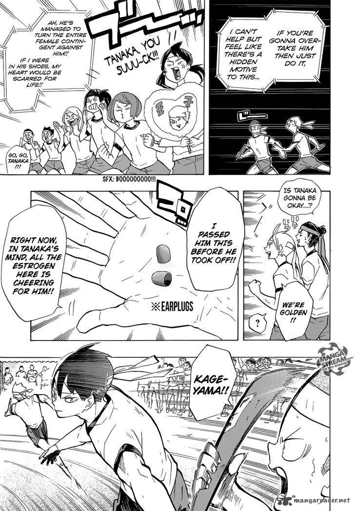 Haikyuu!! Chapter 203 - Page 24