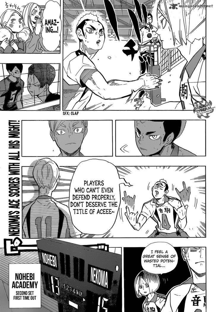 Haikyuu!! Chapter 203 - Page 4