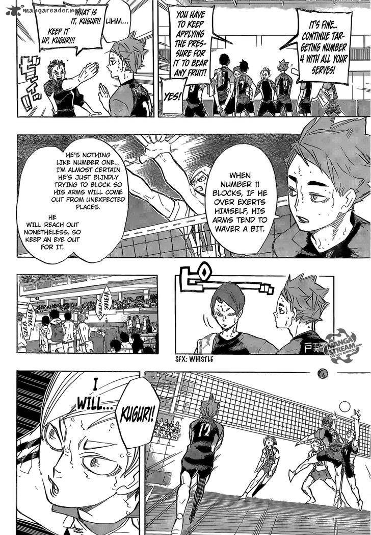 Haikyuu!! Chapter 203 - Page 5