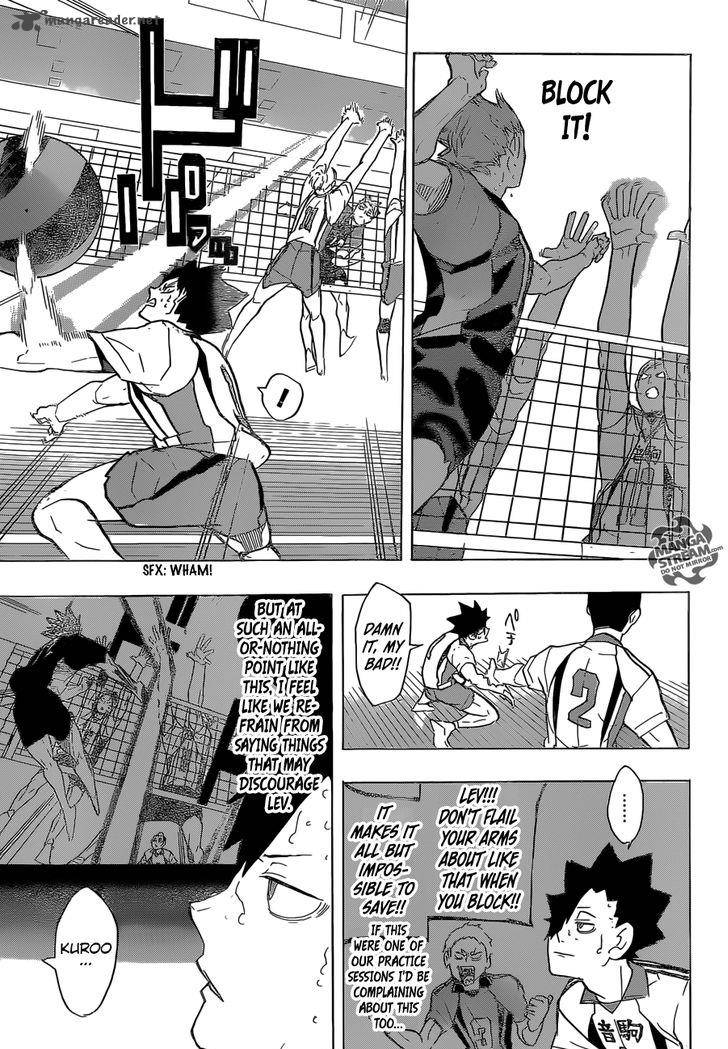 Haikyuu!! Chapter 203 - Page 6