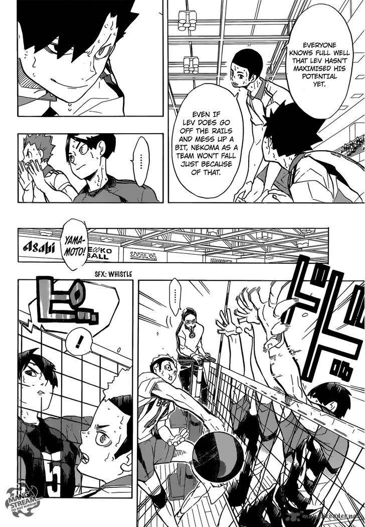 Haikyuu!! Chapter 203 - Page 7