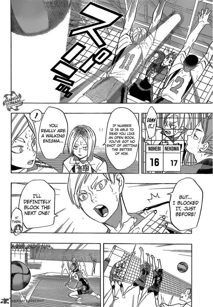 Haikyuu!! Chapter 203 - Page 9