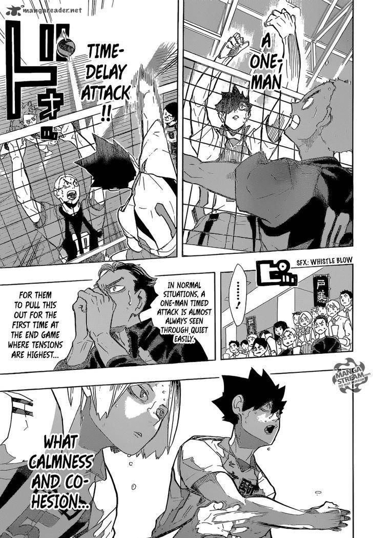 Haikyuu!! Chapter 204 - Page 10