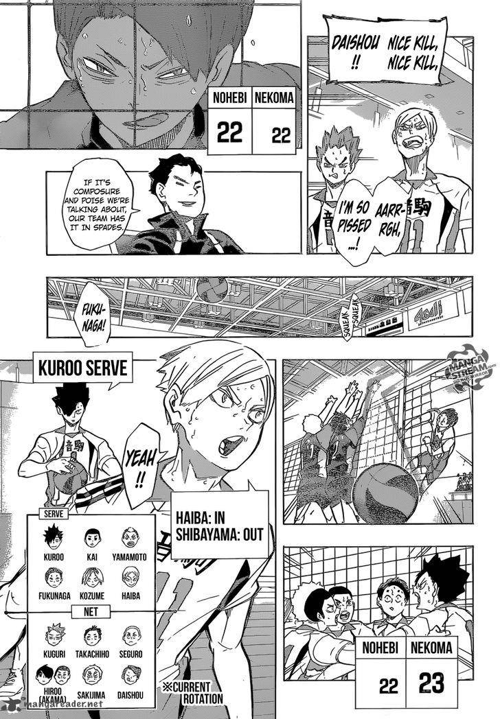 Haikyuu!! Chapter 204 - Page 12