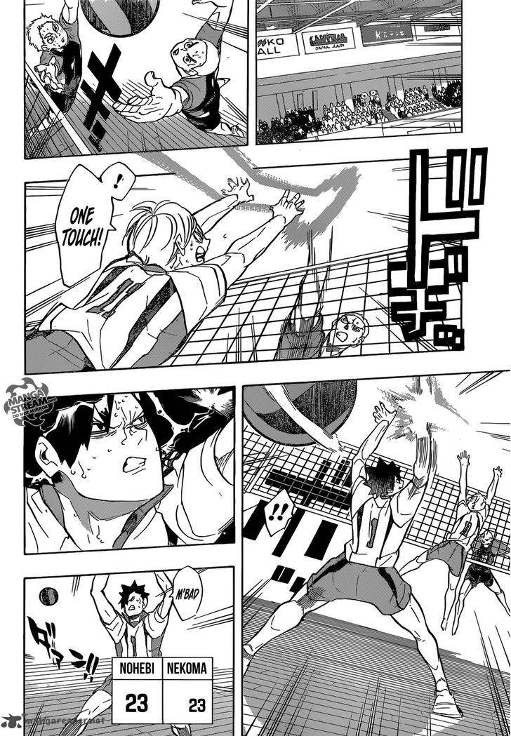 Haikyuu!! Chapter 204 - Page 13