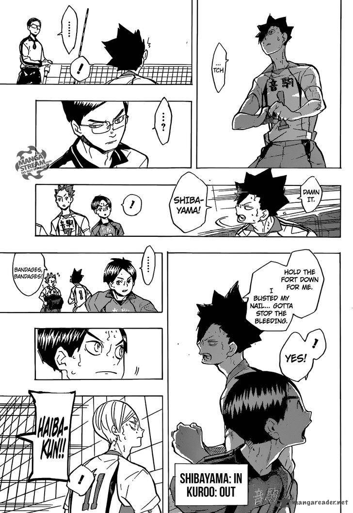 Haikyuu!! Chapter 204 - Page 14