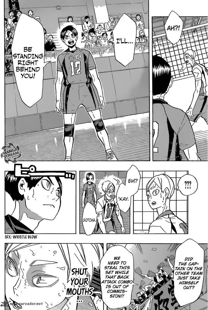 Haikyuu!! Chapter 204 - Page 15