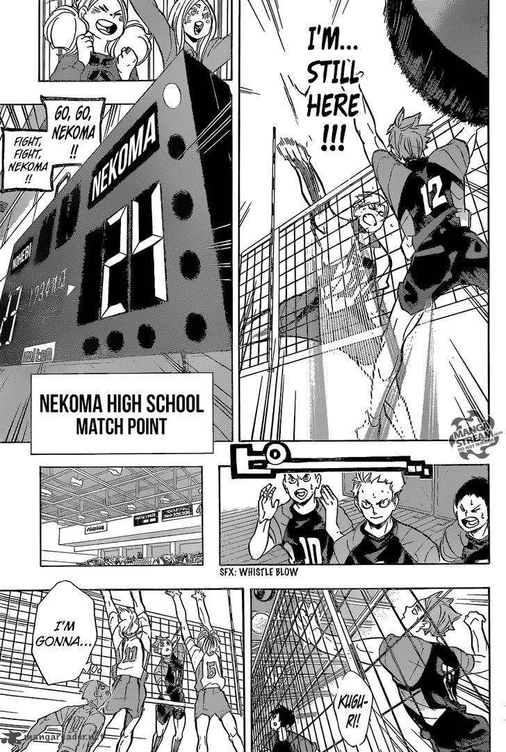 Haikyuu!! Chapter 204 - Page 16