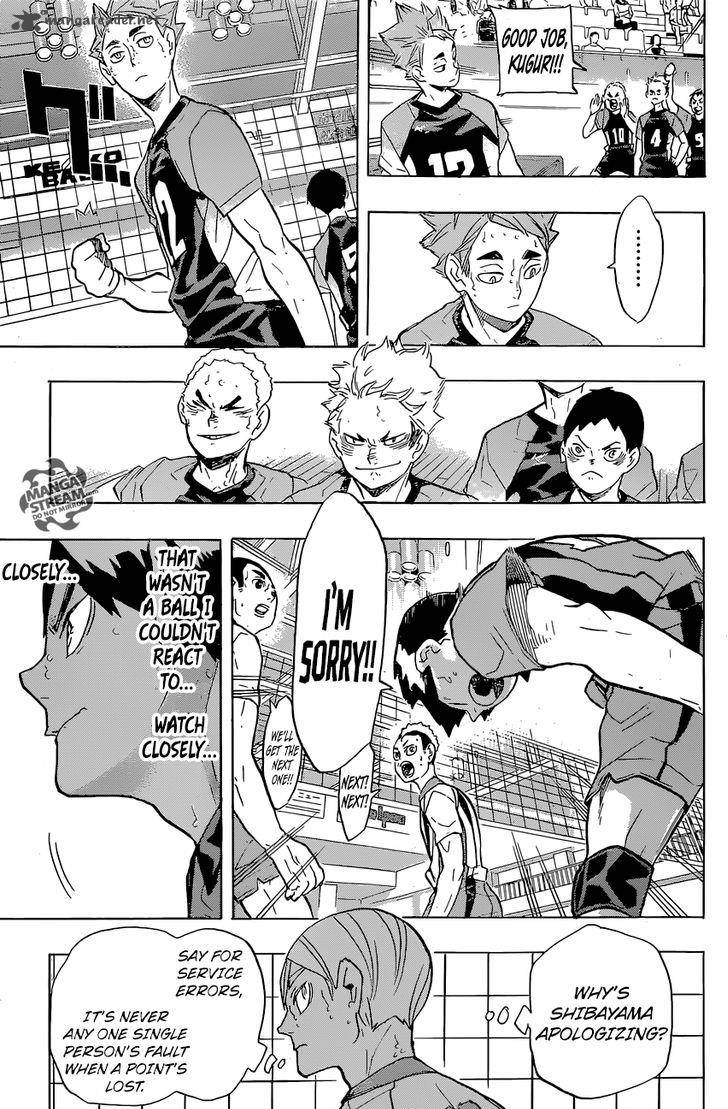 Haikyuu!! Chapter 204 - Page 18