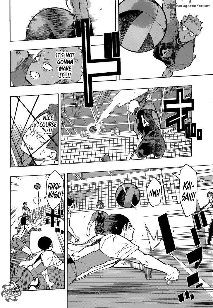 Haikyuu!! Chapter 204 - Page 5