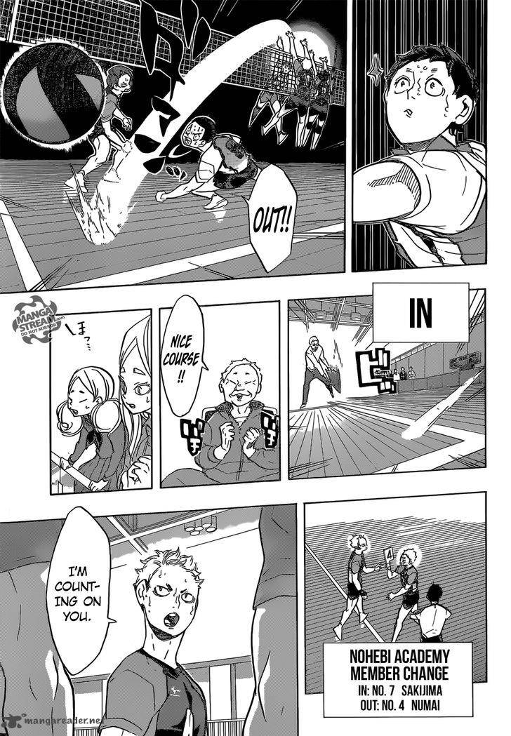 Haikyuu!! Chapter 204 - Page 6