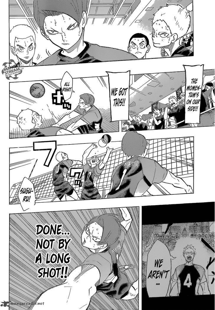 Haikyuu!! Chapter 204 - Page 7