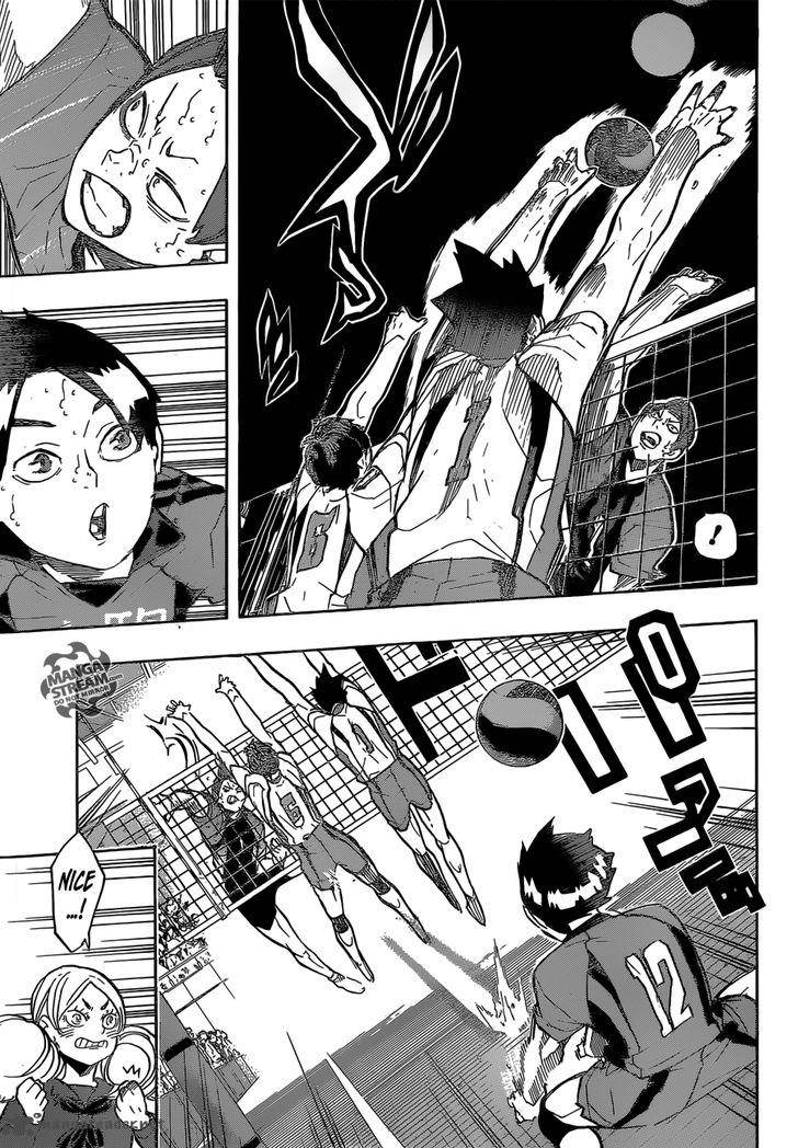 Haikyuu!! Chapter 204 - Page 8