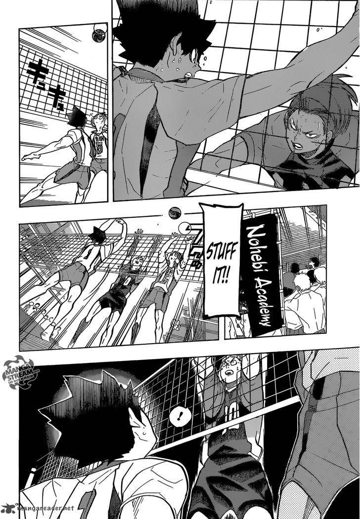 Haikyuu!! Chapter 204 - Page 9