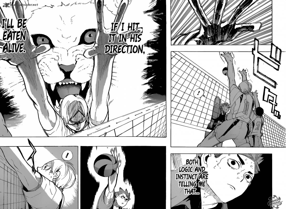 Haikyuu!! Chapter 205 - Page 10