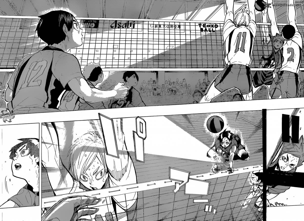 Haikyuu!! Chapter 205 - Page 11