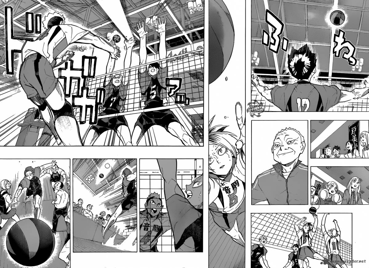 Haikyuu!! Chapter 205 - Page 12