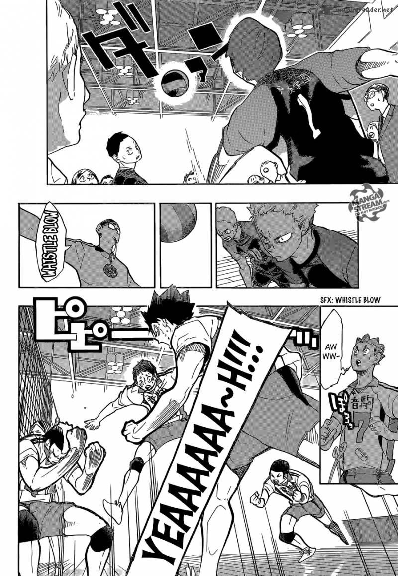 Haikyuu!! Chapter 205 - Page 13