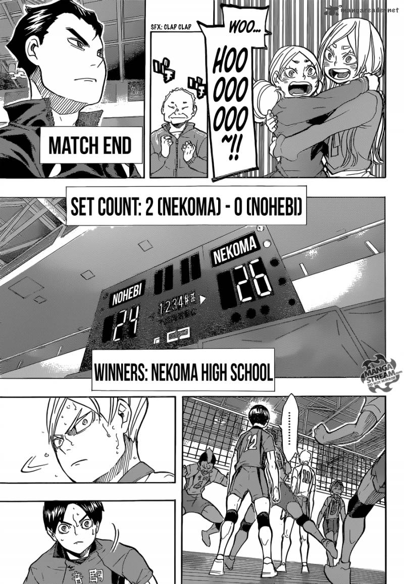 Haikyuu!! Chapter 205 - Page 14