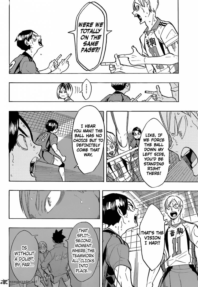 Haikyuu!! Chapter 205 - Page 15