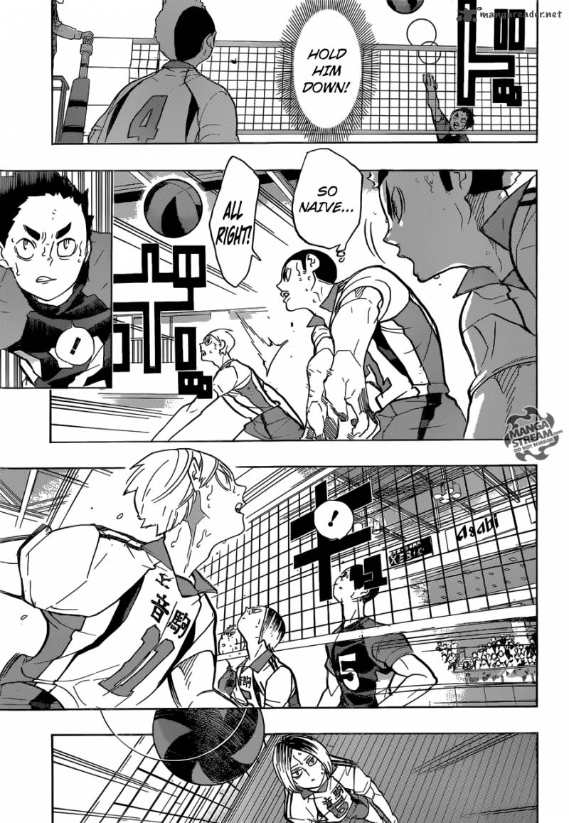 Haikyuu!! Chapter 205 - Page 3