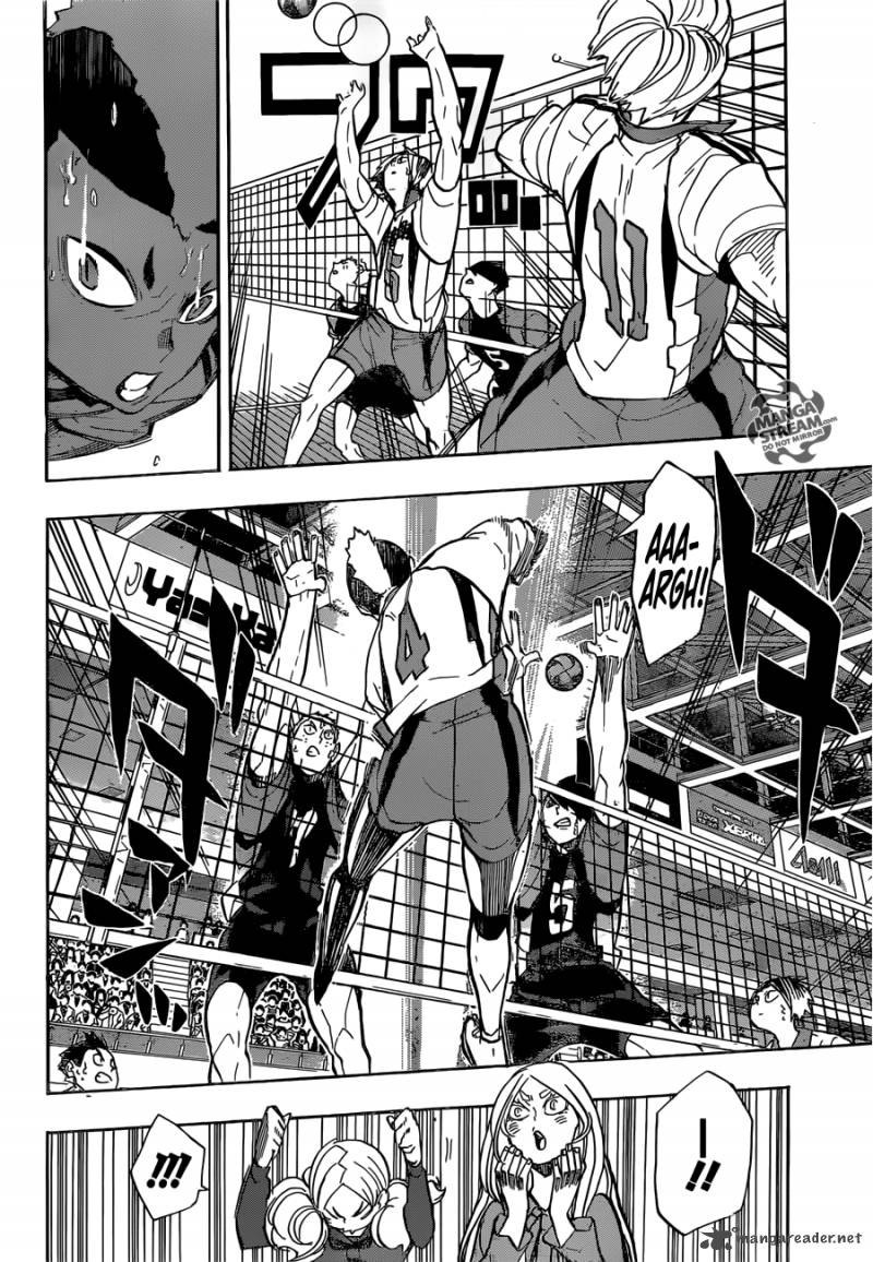 Haikyuu!! Chapter 205 - Page 4