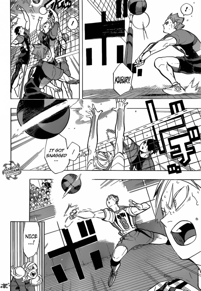 Haikyuu!! Chapter 205 - Page 6